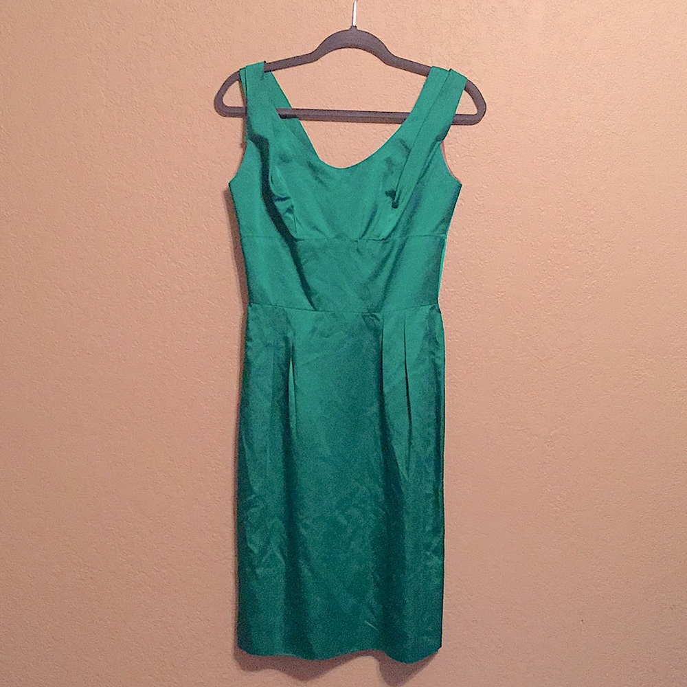 Tight Green Dress